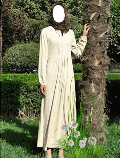 Hijab Abaya Photo Montage screenshot 7