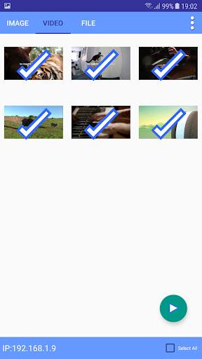 SimPFile - Simple WiFi File Send and Share screenshot 4