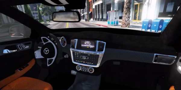 Driving Mercedes Simulator screenshot 6