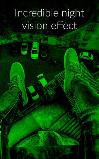 Color Night Vision Camera Simulator & VR screenshot 1