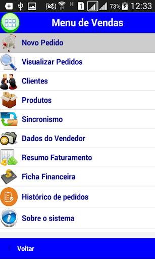 CF Mobile - Força de vendas screenshot 1