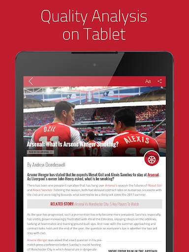 Pain in the Arsenal News screenshot 6