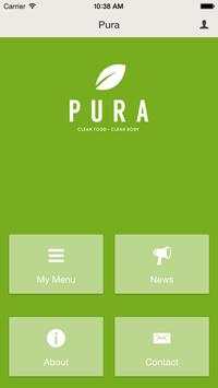 Pura - Clean Food Clean Body screenshot 2