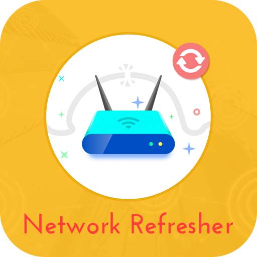 Auto network signal booster - Internet refresher 1.2