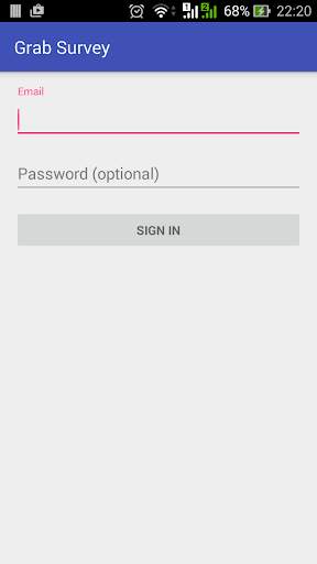 Grab Survey screenshot 1