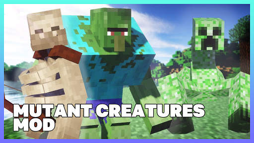 Rhex Mutant Mod for Minecraft PE screenshot 1