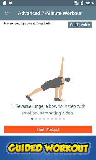 7-Minute Workout Guide screenshot 2
