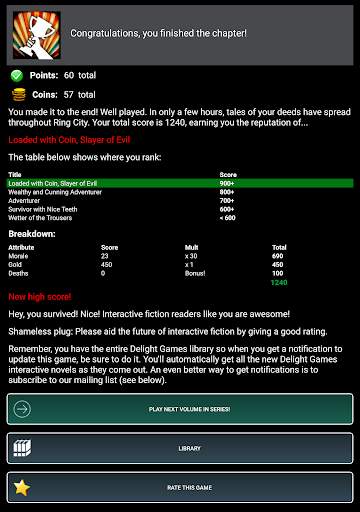 Dungeons and Decisions RPG screenshot 21