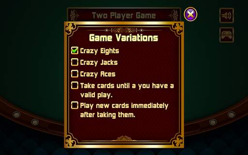 Crazy Eights Card Game screenshot 3