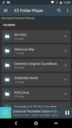 EZ Folder Player screenshot 2