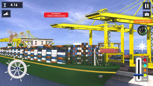 Big Container Ship Simulator screenshot 6
