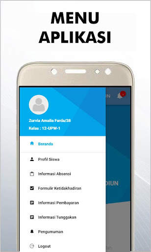 Mobile Informasi SMA Negeri 1  screenshot 1