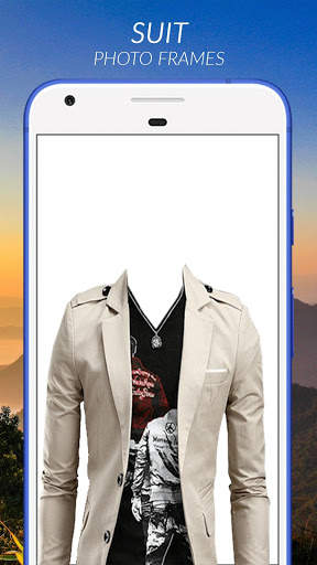 Suit Photo Frames 1 تصوير الشاشة