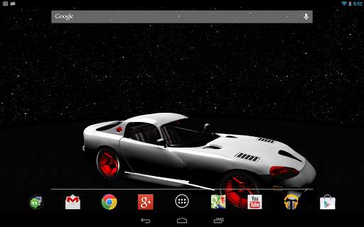 3D Sport Car Live Wallpaper screenshot 3