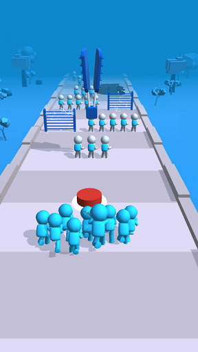Gun Clash 3D: Imposter Battle screenshot 4