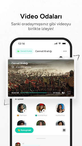 Sango - Sohbet, Keşfet, Eğlen screenshot 7