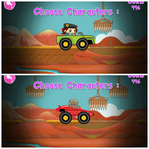 Hill Racing : Désert Truck screenshot 2