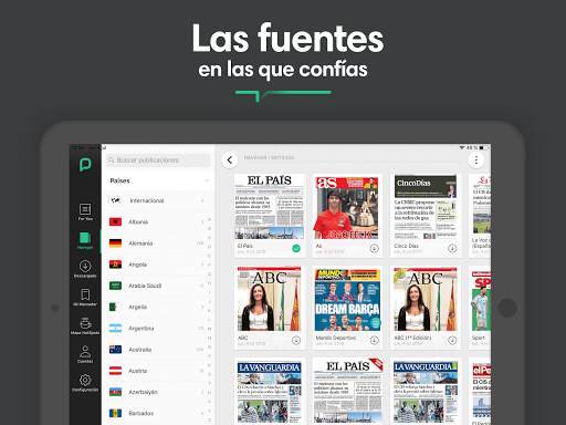 PressReader screenshot 8