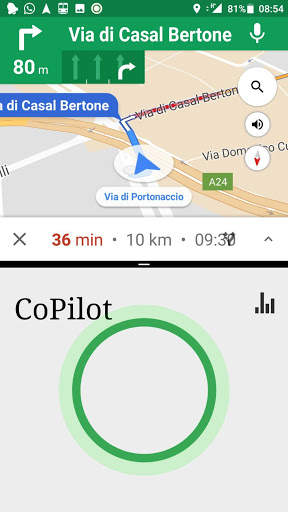 CoPilot скриншот 3