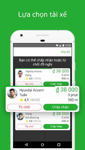 inDriver: Đề xuất giá của bạn screenshot 3