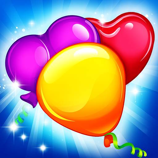 Balloon Burst Paradise: Free Match 3 Games 1.5.4