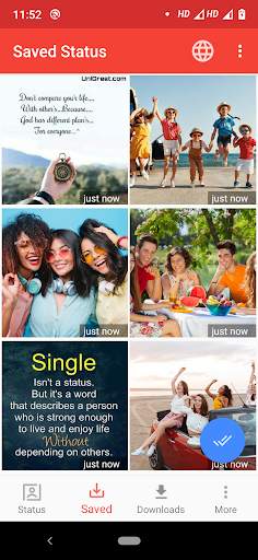 Status Saver - video download screenshot 1