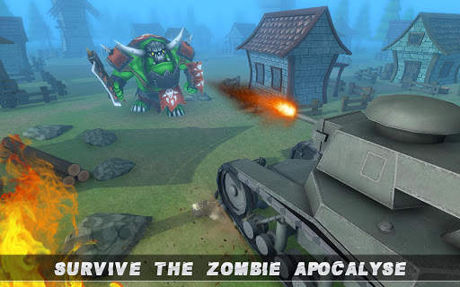 Mati Zombie Sasaran Shooting Games: FPS Sniper Gun screenshot 3