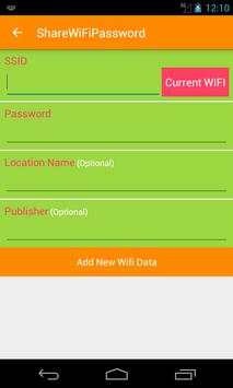 Share Wifi Password screenshot 4