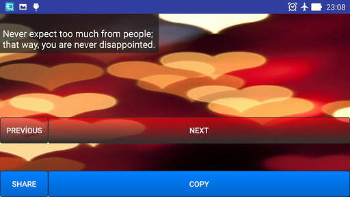 Sad Love Messages screenshot 5