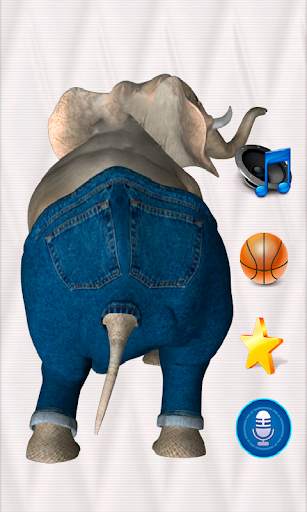 Dancing Talking Elephant скриншот 6