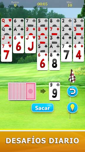 Golf Solitario screenshot 5