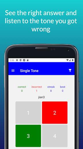 Pinyin King: Chinese Tones Practice screenshot 2