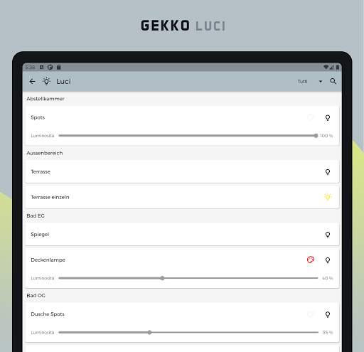 Gekko Control screenshot 7