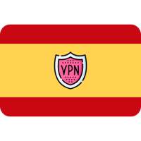 VPN Spain - Unlimited Free VPN 🌐 ‏⭐✓ logo