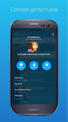 Paltalk: Videochat en Vivo screenshot 4