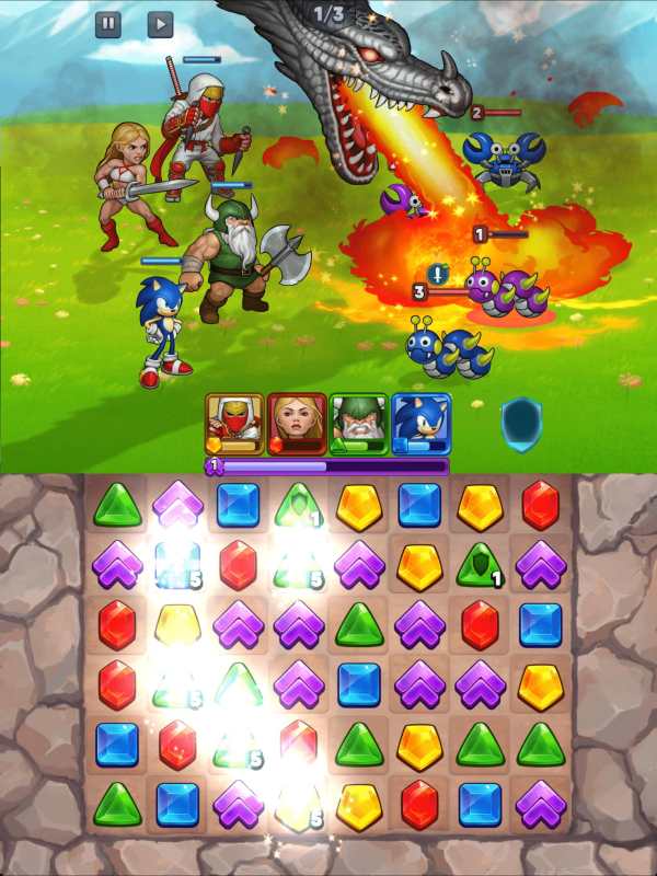 SEGA Heroes: Match 3 RPG Games with Sonic & Crew screenshot 14
