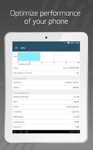 System Status Pro: Cell Activity & Battery Monitor screenshot 7