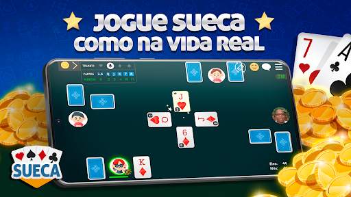 Sueca Online - Jogo de Cartas скриншот 1