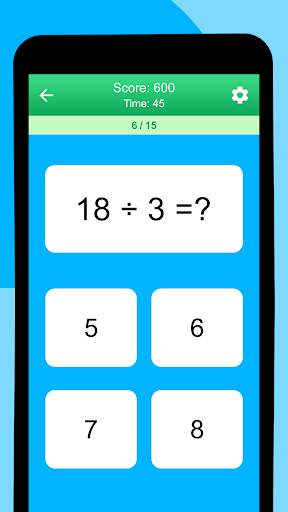 Juegos de Matemáticas screenshot 4