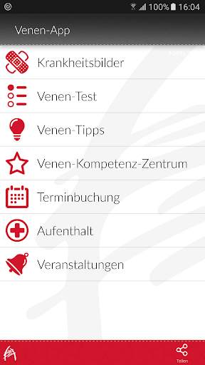 Venen-App 1 تصوير الشاشة
