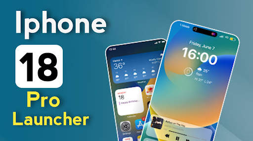 iPhone 18 Pro Launcher iOS screenshot 3