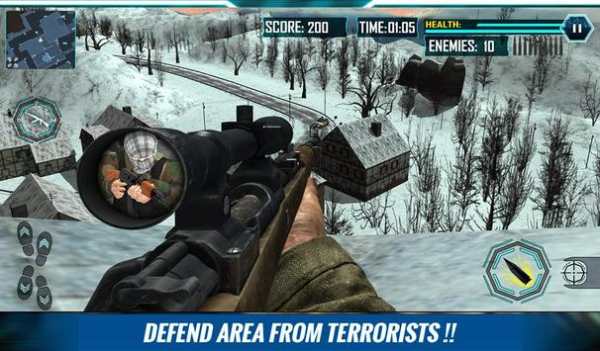 sniper tentara teroris ingin screenshot 11