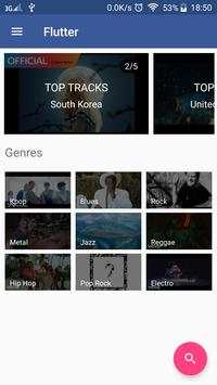 Top Music YouTube - Flutter screenshot 1