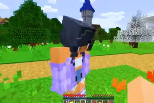 aphmau skin youtuber mcpe screenshot 4