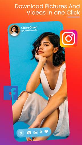 All Status & Video Downloader For INSTA/FB/WA screenshot 2