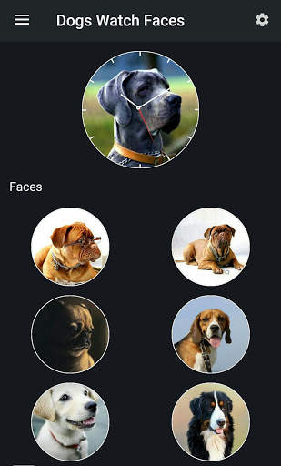 Dogs Watch Faces screenshot 2