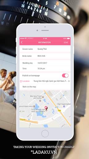 Ladaku Thiệp cưới Online Lên kế hoạch cưới hoàn mỹ screenshot 2