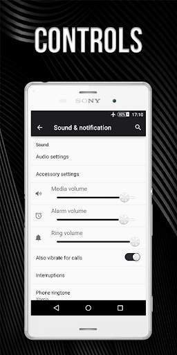 Black 6.0( for Xperia Theme) screenshot 7