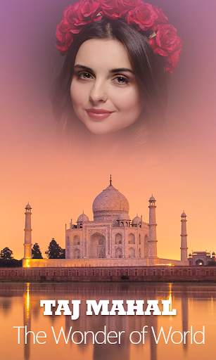 Taj Mahal Photo Frames : Dp Ma screenshot 5