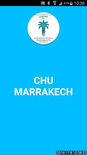 Hopital CHU MARRAKECH screenshot 1